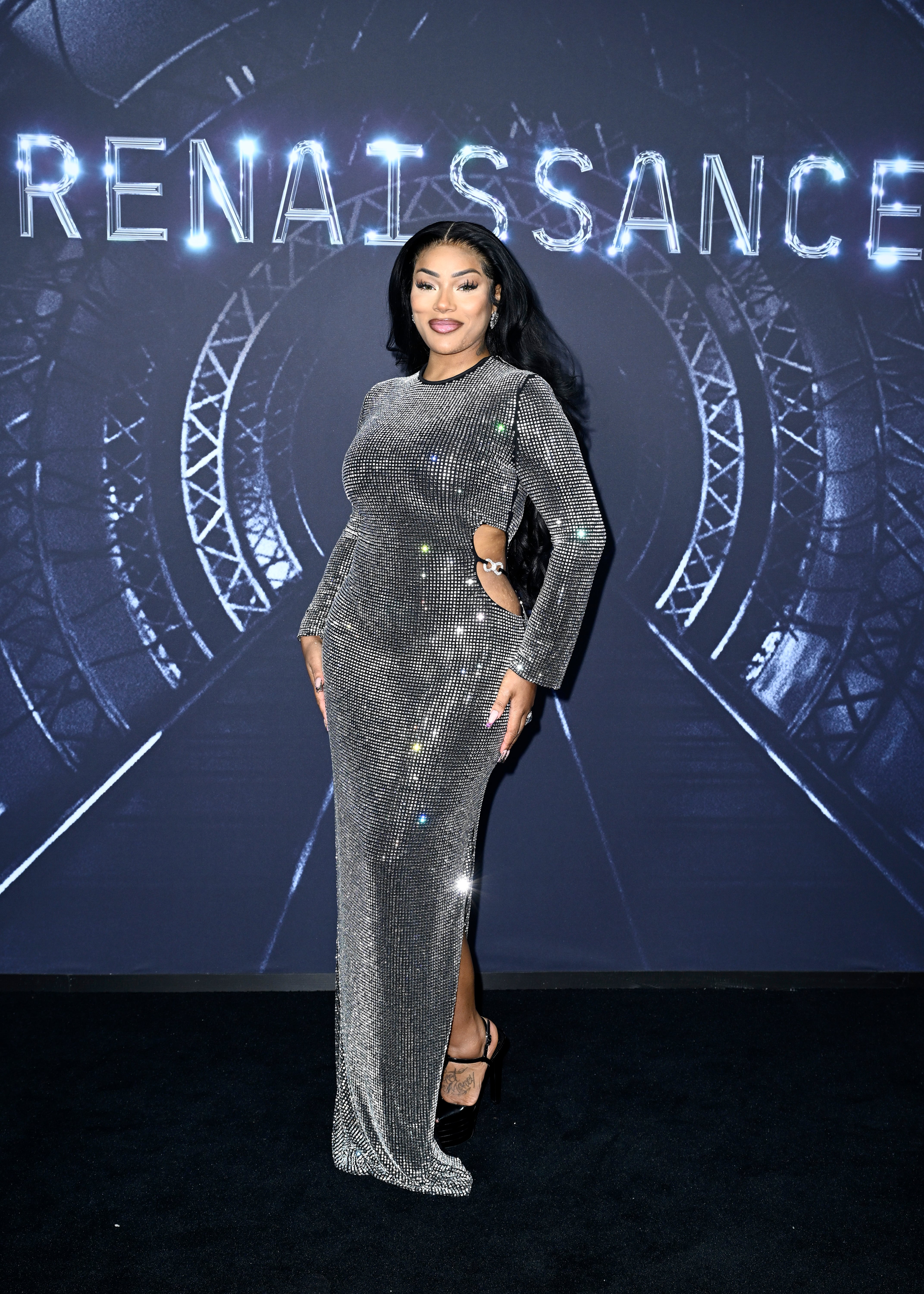 Stefflon Don, en el estreno en Londres de &#039;RENAISSANCE: A Film By Beyoncé&#039;.