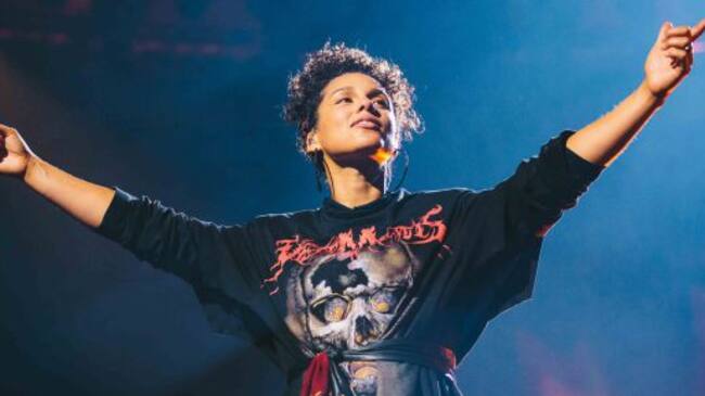 Alicia Keys en el Apple Music Festival