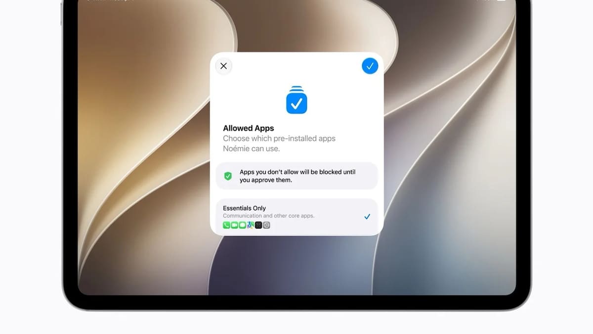 Apple revoluciona el control parental de sus iPhone