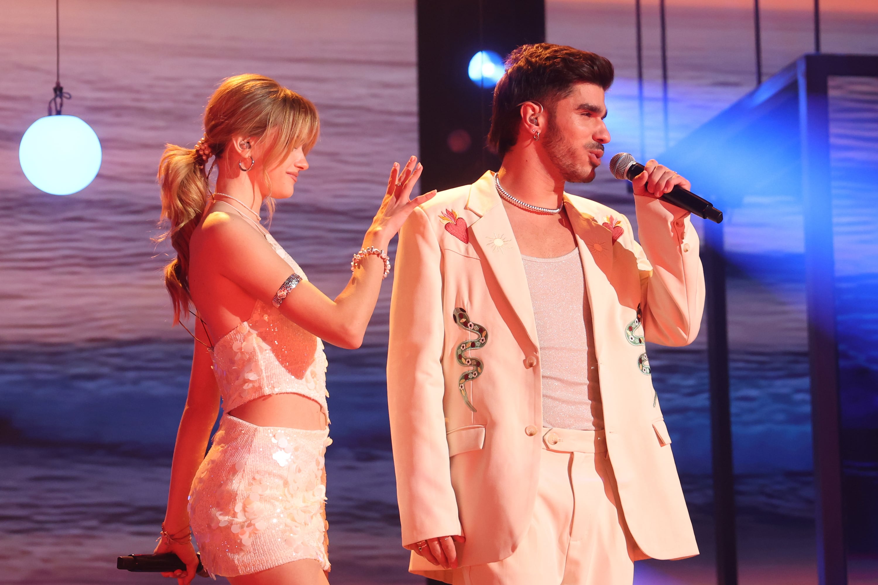 Lucía y Guillo Rist en la Gala 8 de &#039;OT 2025&#039;