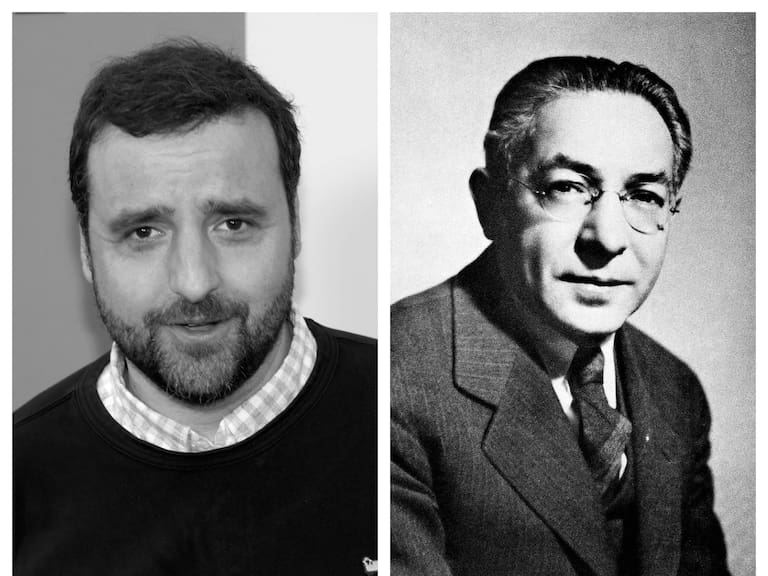 David Krumholtz es en Oppenheimer Isidor Isaac Rabi, el físico estadounidense de origen polaco que recibió el Premio Nobel de la Física en 1944.