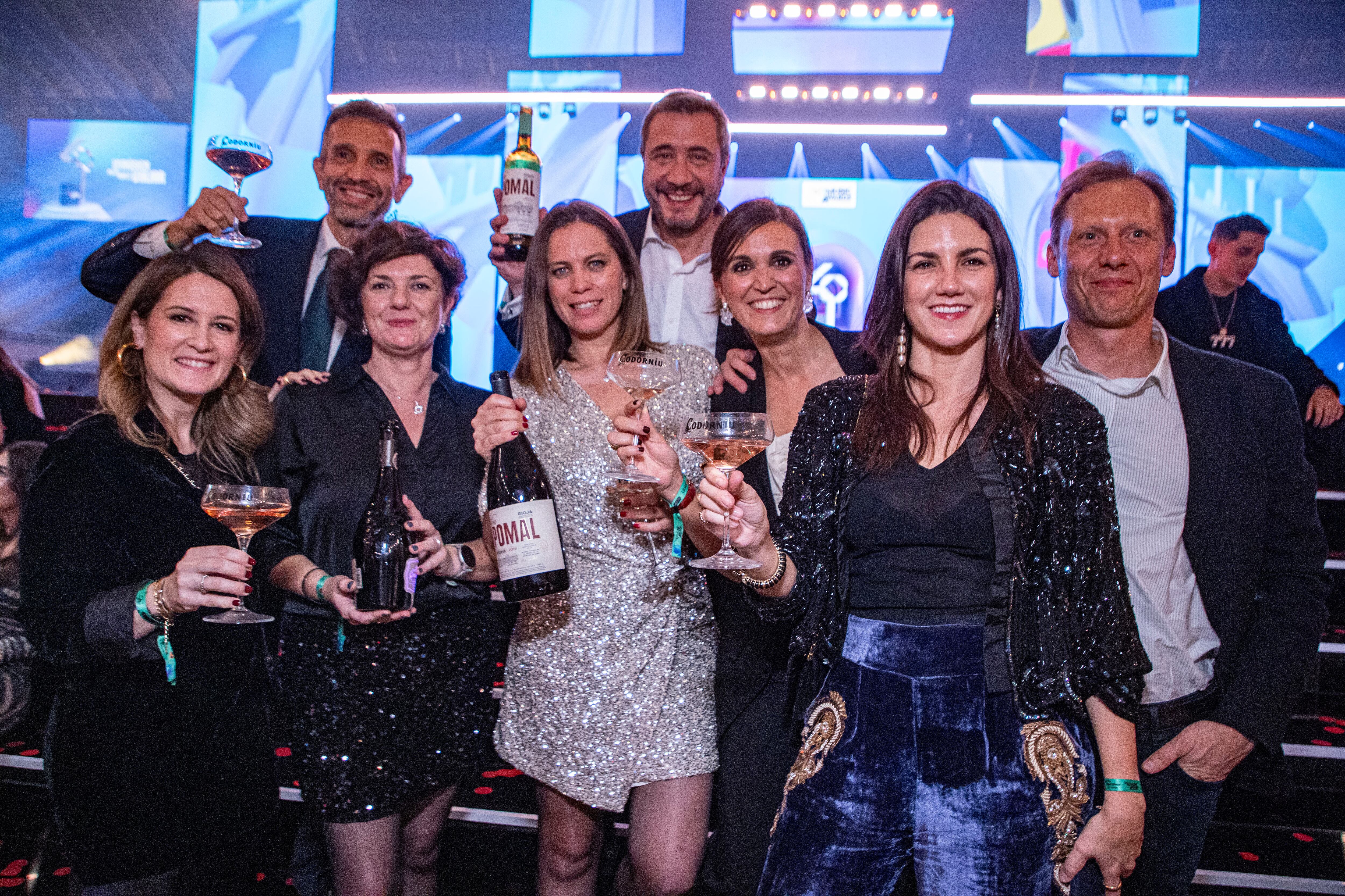 Con Codorniú, vino oficial de LOS40 Music Awards 2024, pudimos brindar al final de la gala por el casi medio millón de euros recaudado gracias a la solidaridad de todxs y desear que ese espíritu siga vivo hasta LOS40 Music Awards 2025. ¡Gracias!