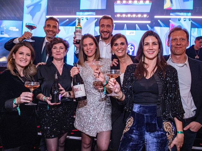 Con Codorniú, vino oficial de LOS40 Music Awards 2024, pudimos brindar al final de la gala por el casi medio millón de euros recaudado gracias a la solidaridad de todxs y desear que ese espíritu siga vivo hasta LOS40 Music Awards 2025. ¡Gracias!