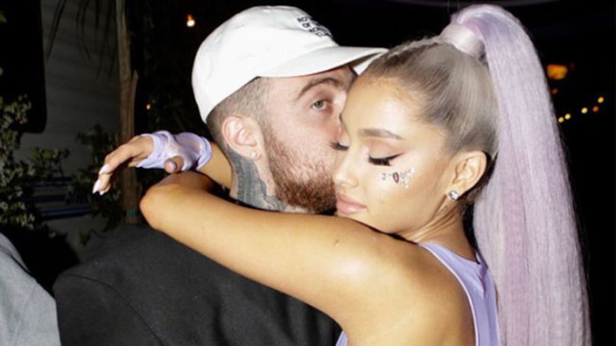 Los días de Ariana Grande después de la muerte de Mac Miller