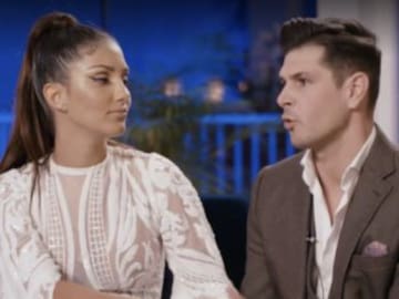 ‘La Isla de las Tentaciones 4’: Tania y Alejandro viven su peor momento con Stiven: “Se ha acostado conmigo”