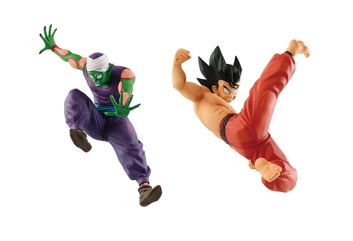 Figuras Matchmakers de Dragon Ball.