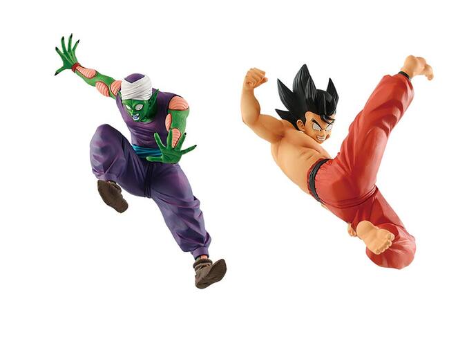 Figuras Matchmakers de Dragon Ball.