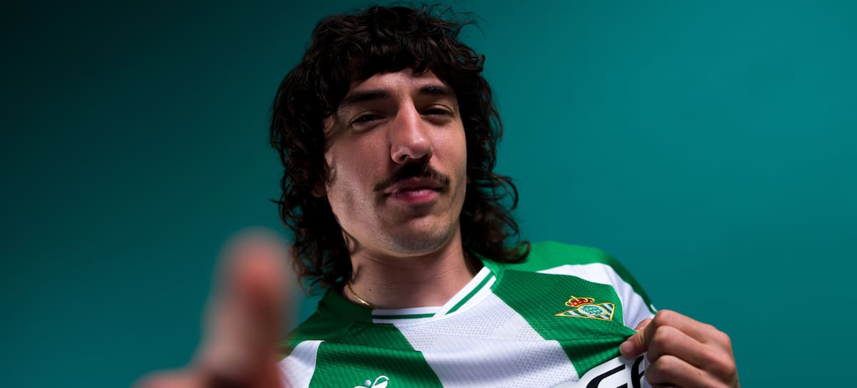 Hector Bellerin del Real Betis