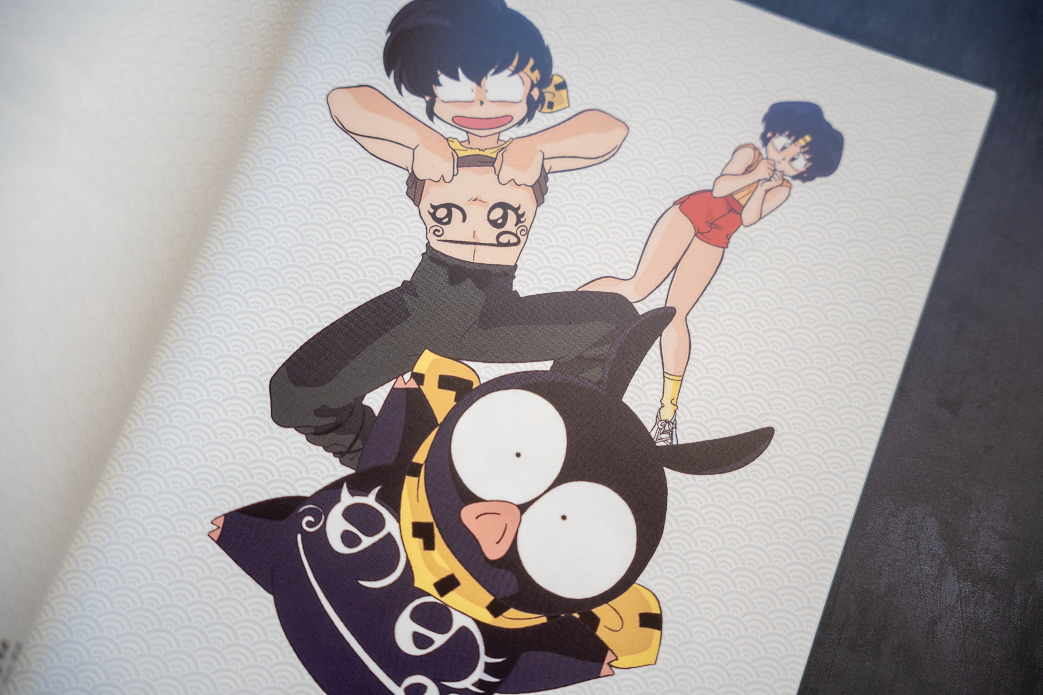 Libro de arte exclusivo al comprar la edición Deluxe de Ranma 1/2 en la página web de Selecta.