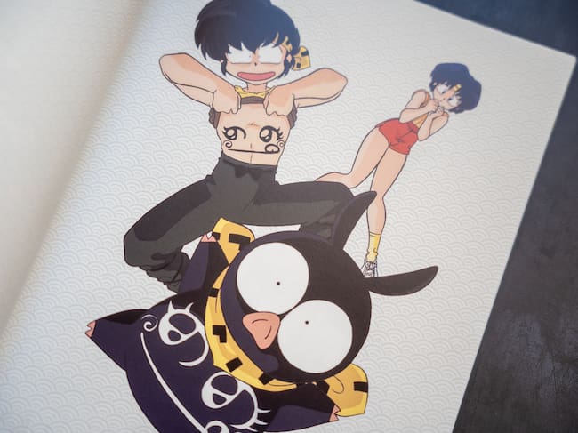 Libro de arte exclusivo al comprar la edición Deluxe de Ranma 1/2 en la página web de Selecta.