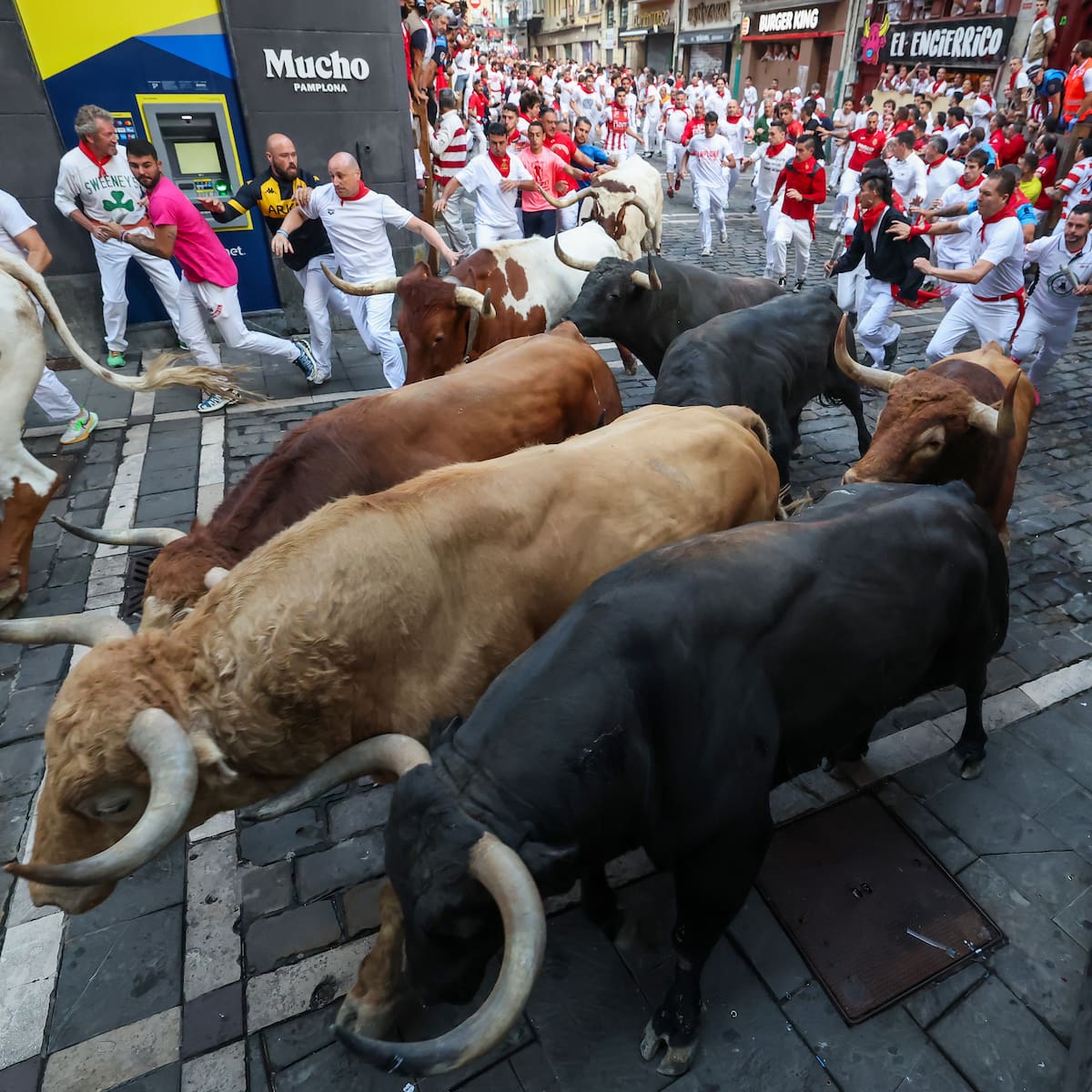Primer encierro de Sanfermines 2026 del 7 de julio: horario, recorrido y dónde ver en directo