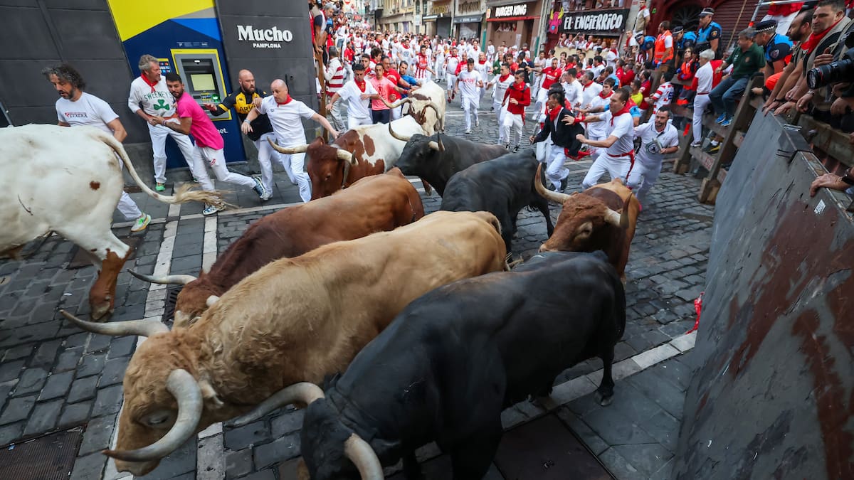 Primer encierro de Sanfermines 2026 de hoy, 7 de julio: horario, recorrido y dónde ver en directo