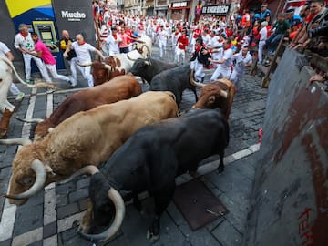 Primer encierro de Sanfermines 2026 de hoy, 7 de julio: horario, recorrido y dónde ver en directo
