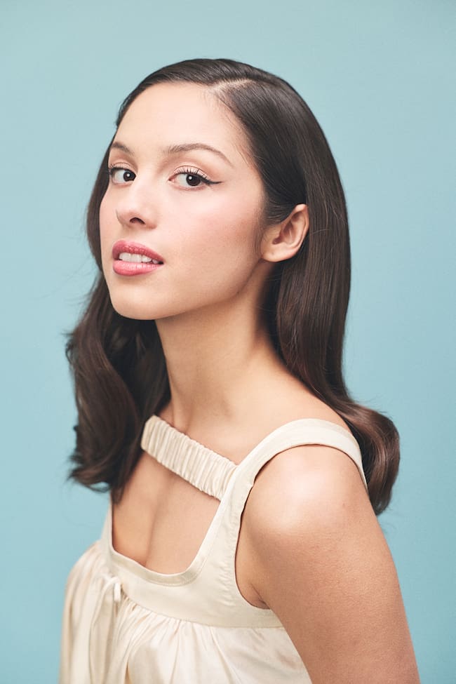 Olivia Rodrigo para Apple Music, con Zane Lowe. (Foto cedida por Apple Music)