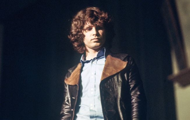 La muerte de Jim Morrison.