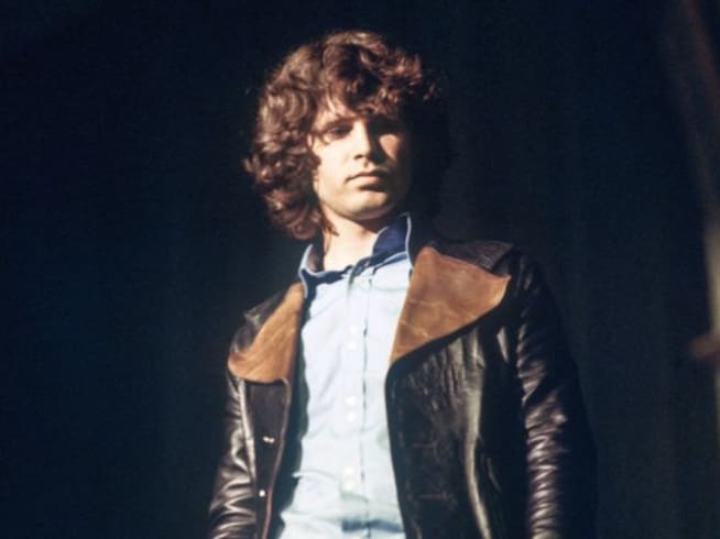 La muerte de Jim Morrison.