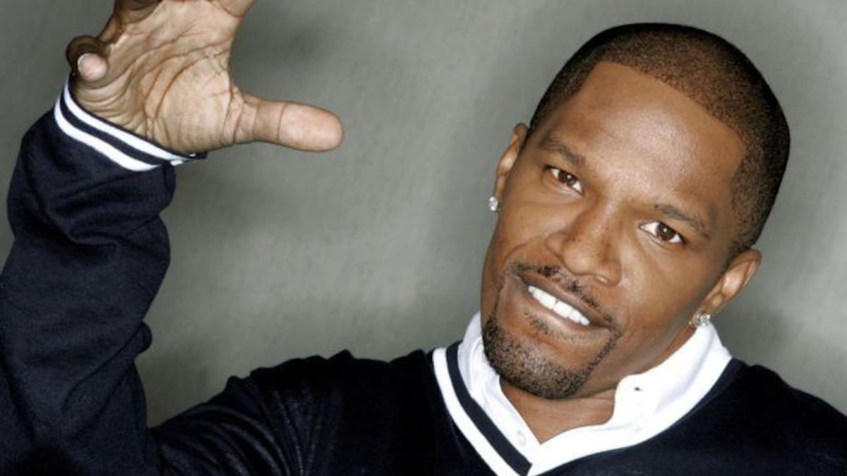 Jamie Foxx a la pantalla grande