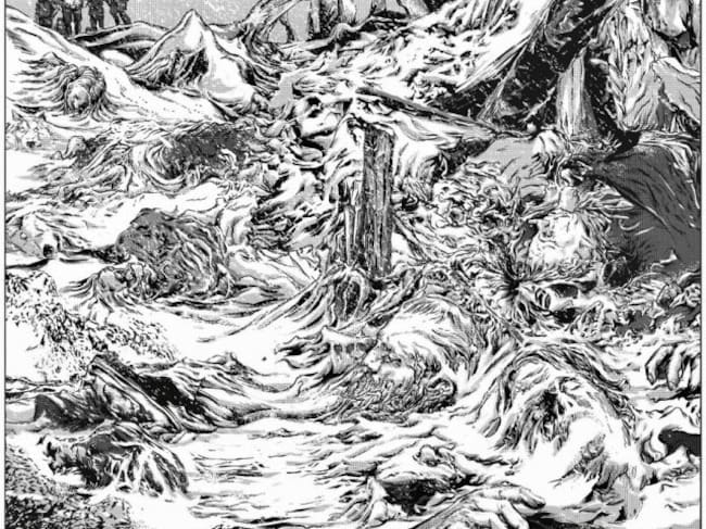 Las Montañas de la Locura.