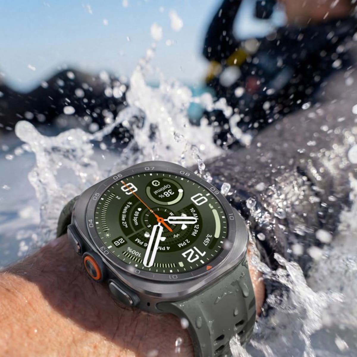Samsung renueva su línea de relojes inteligentes: presenta los nuevos Galaxy Watch Ultra2 y Galaxy Watch9