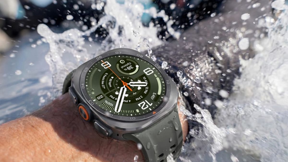 Samsung renueva su línea de relojes inteligentes: presenta los nuevos Galaxy Watch Ultra2 y Galaxy Watch9