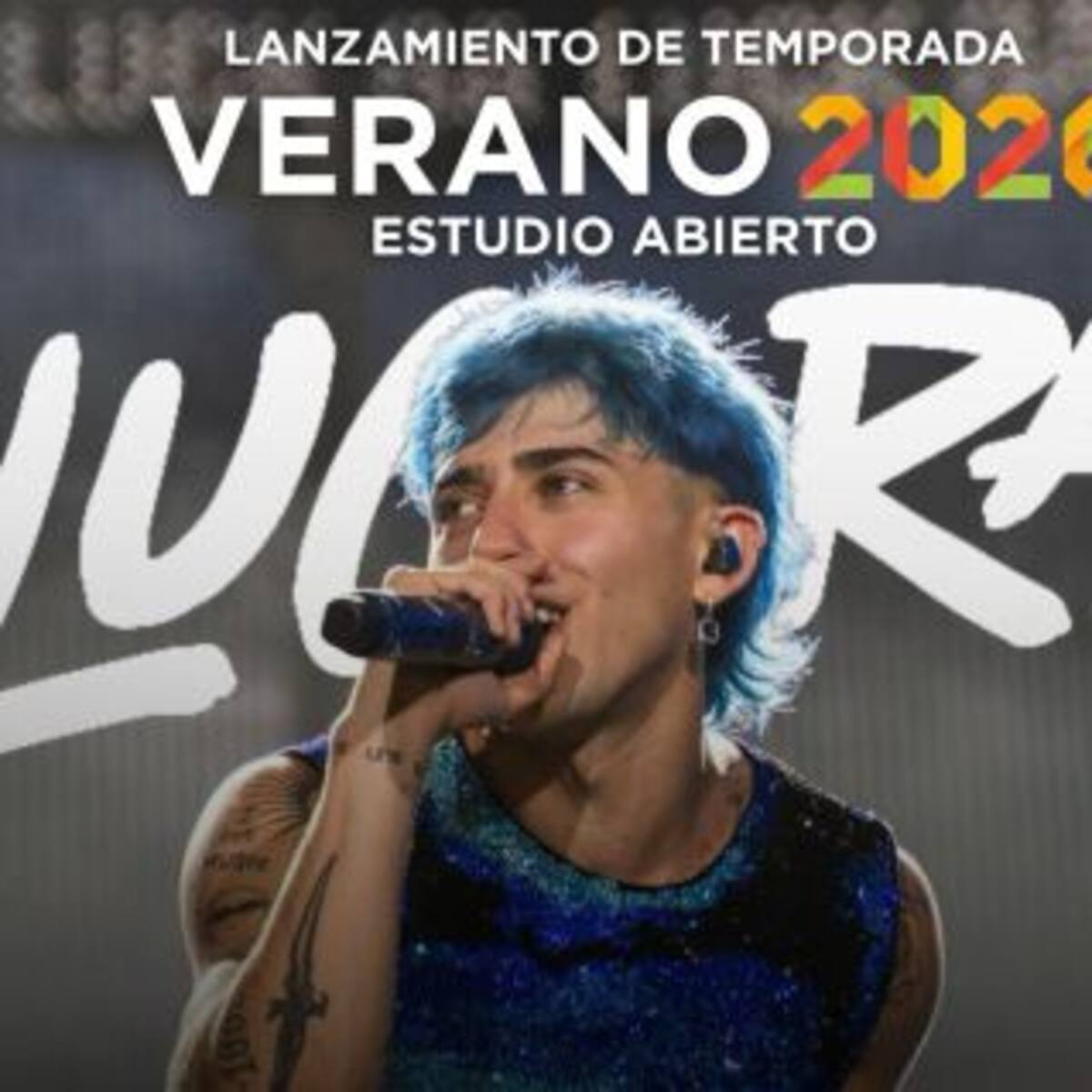 LOS40 presenta un Estudio Abierto para todo el público con Luck Ra