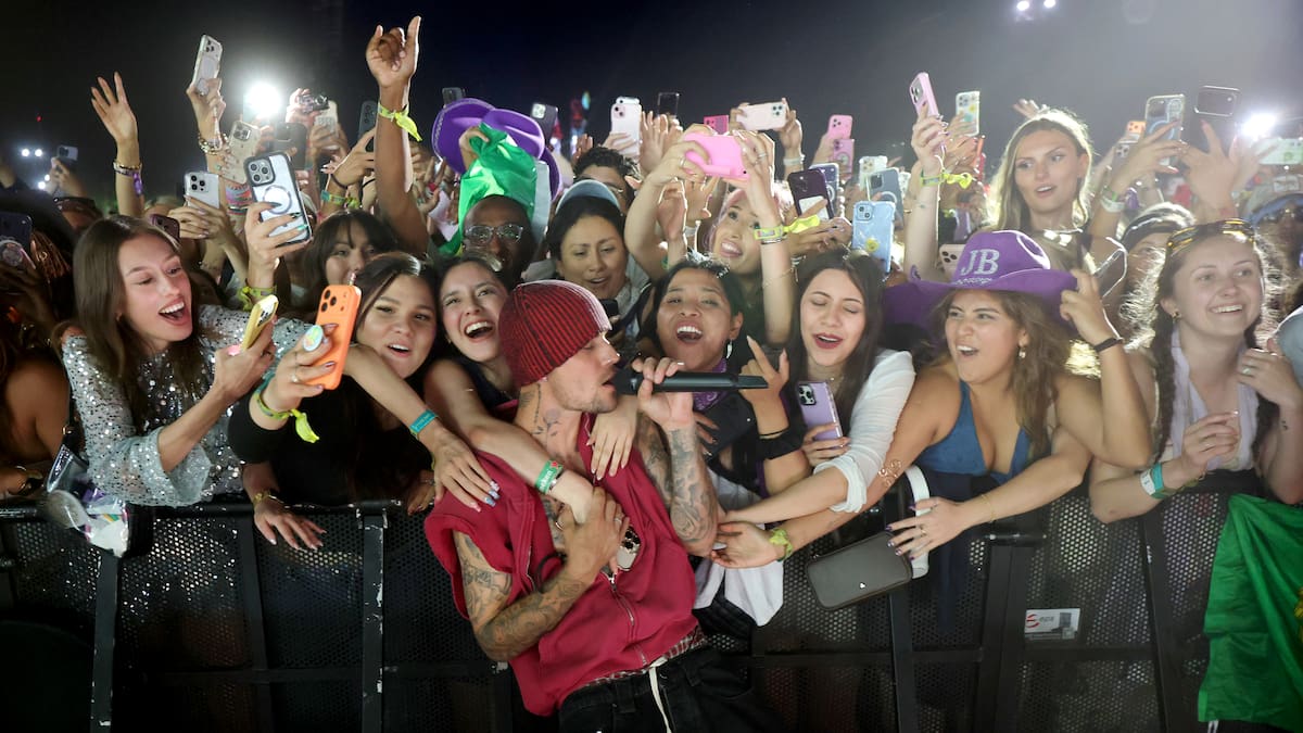 Coachella es multado por la actuación de Justin Bieber: ahora la duda es quién paga la fiesta