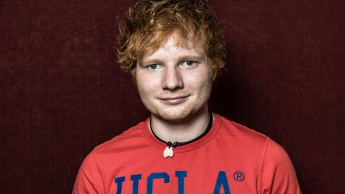 ¿Quién ayudó a Ed Sheeran a ser cantante?