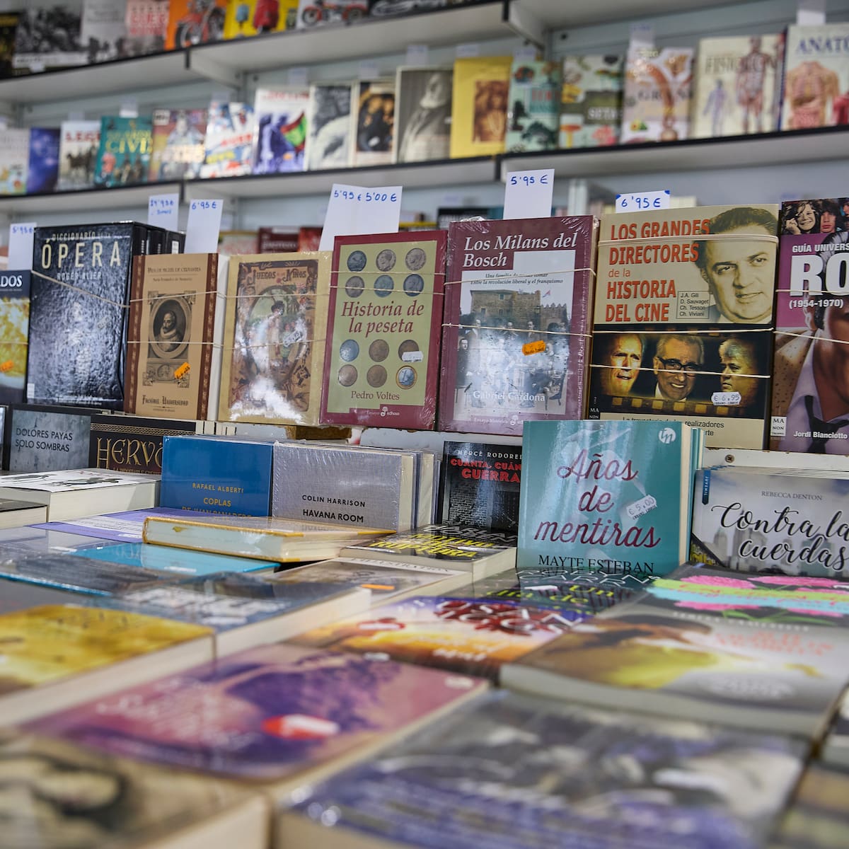 ¿Quién firma hoy, 3 de junio, en la Feria del libro de Madrid? Horarios, autores y casetas
