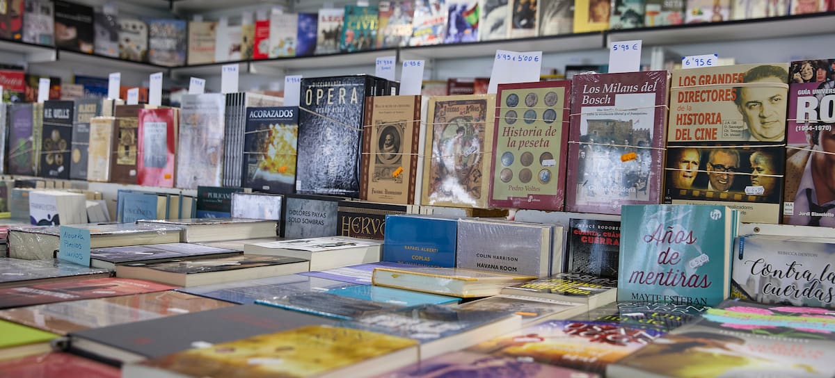 Feria del libro Madrid 2026