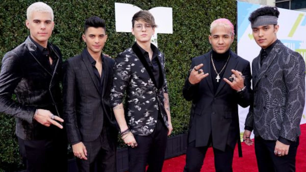 Paloma Mami, muy cerca de un integrante de CNCO