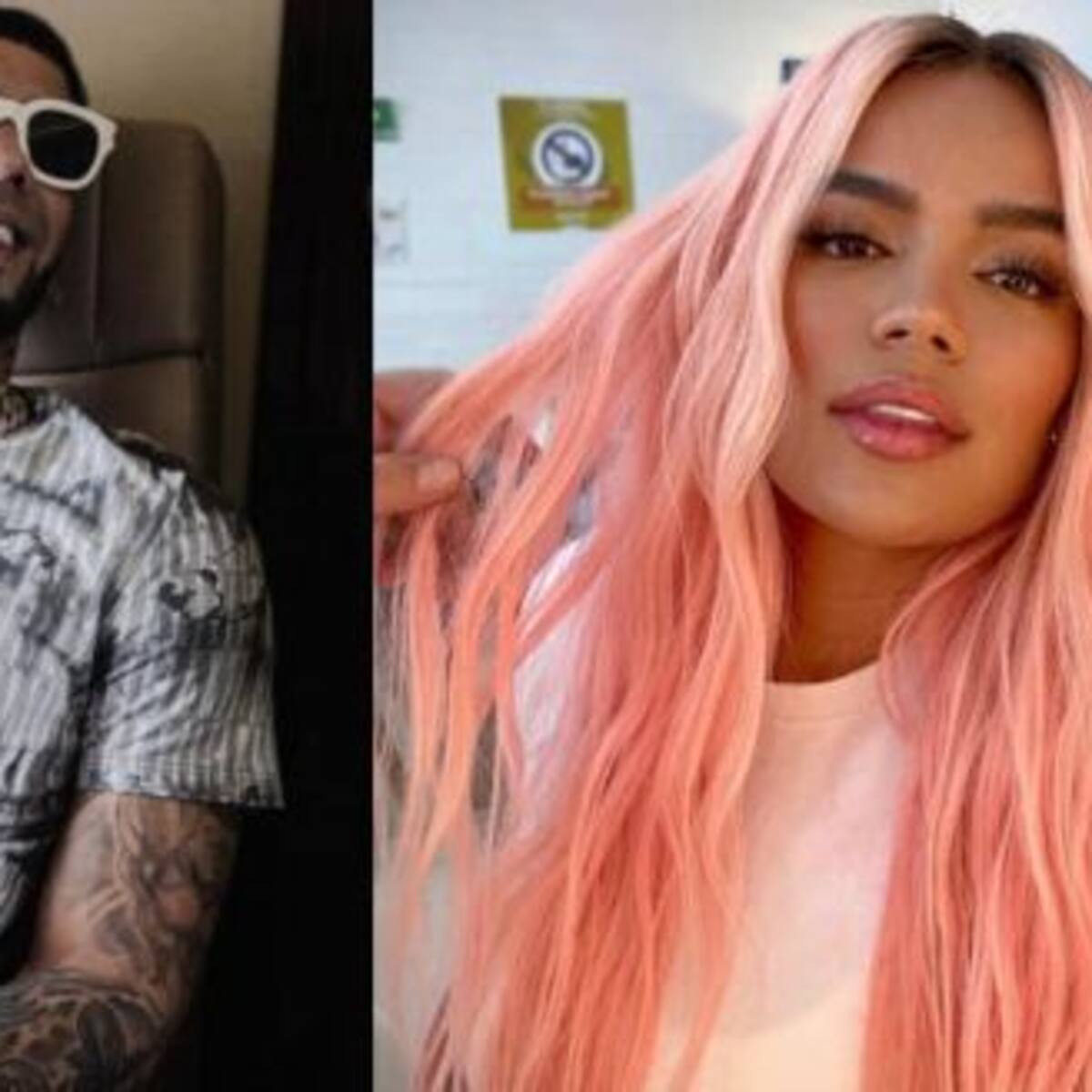 Anuel volvió a tirarle una indirecta a Karol G