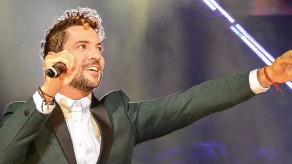 ¡Regalamos 40 Accesos para el show de David Bisbal!