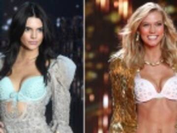 Sustituyen a Kendall Jenner por esta modelo en VS Fashion Show