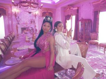 Nicki Minaj explica por qué nunca ha cantado en directo 'Tusa' junto a Karol G
