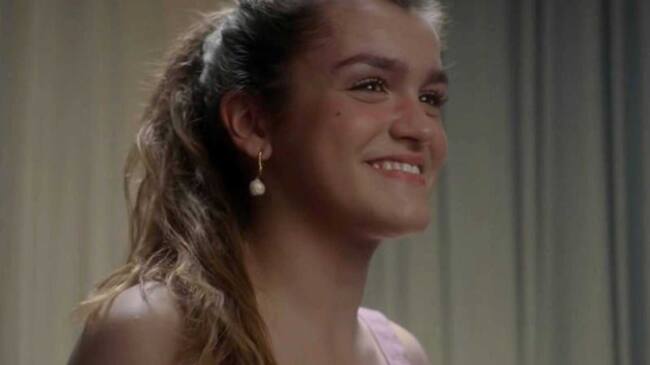 Amaia, en un fotograma del vídeoclip de Nadie Podría hacerlo.