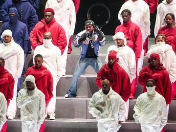 Kendrick Lamar y SZA arrasan en el descanso de la Super Bowl (sin Bad Blood con Taylor Swift)