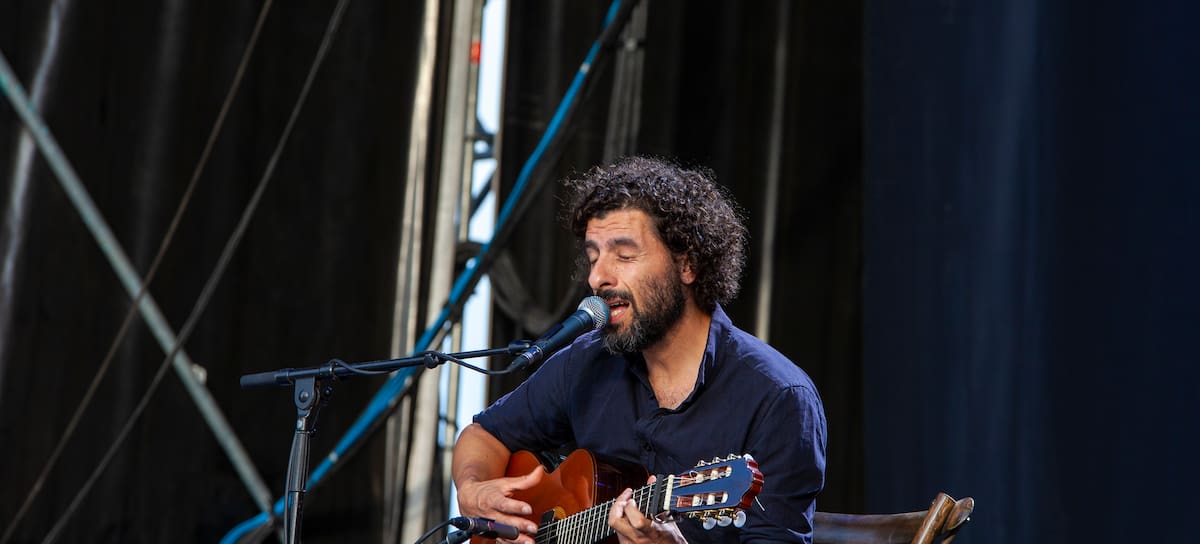 José González en Cala Mijas 2023.