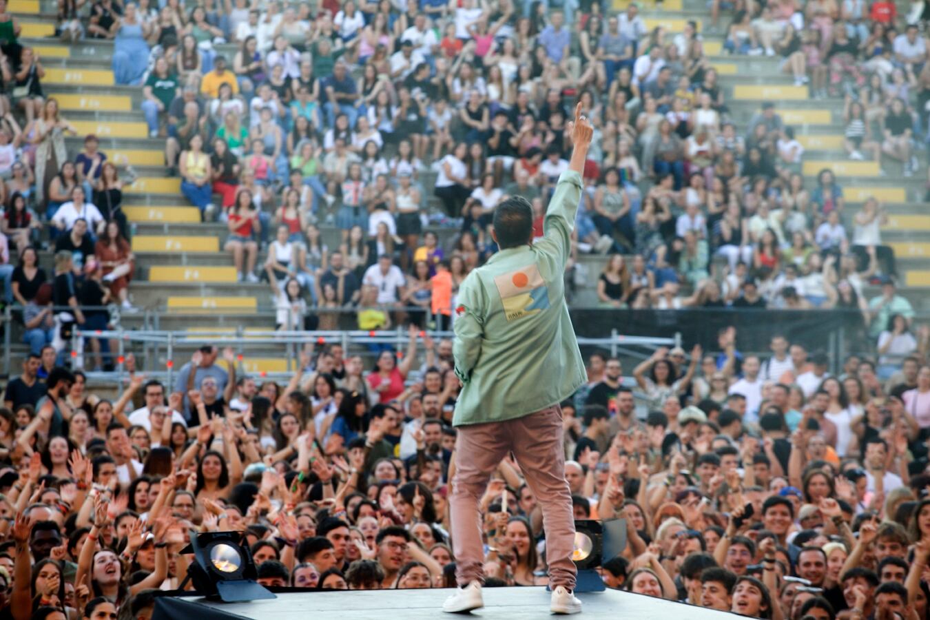 Todavía nos estamos recuperando de la fiesta y el subidón de LOS40 Málaga Pop. 