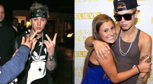 Justin Bieber "Meet & Greet"
