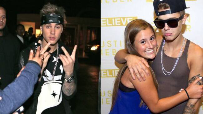Justin Bieber "Meet & Greet"