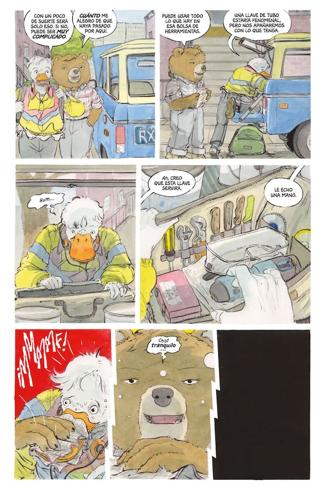 Bajo los árboles: Donde nadie te ve