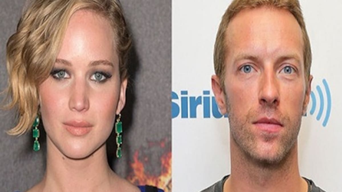 A Chris Martin le gusta Jennifer Lawrence