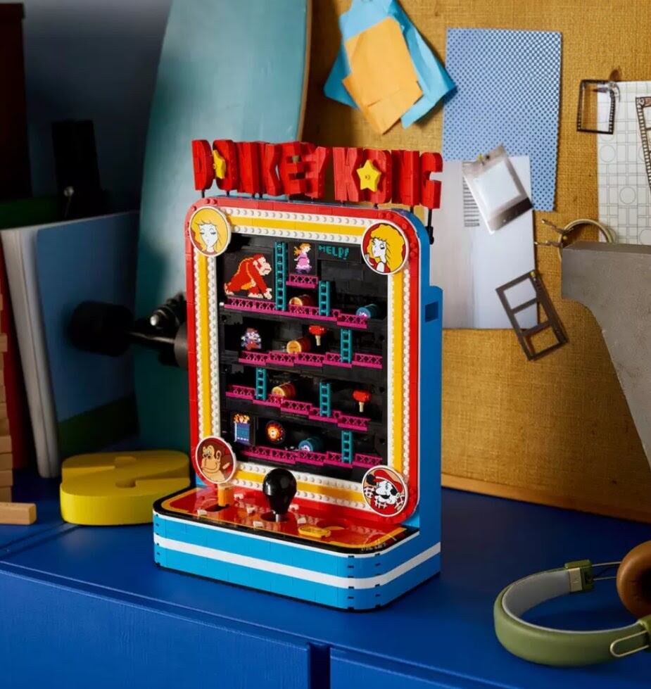 LEGO Donkey Kong Arcade