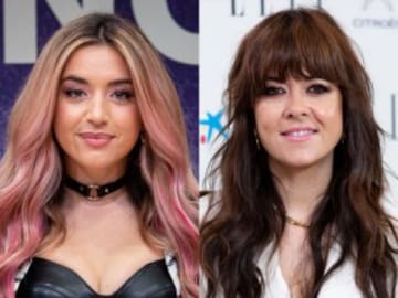 La bonita sorpresa de Lola Índigo en el concierto de Vanesa Martín