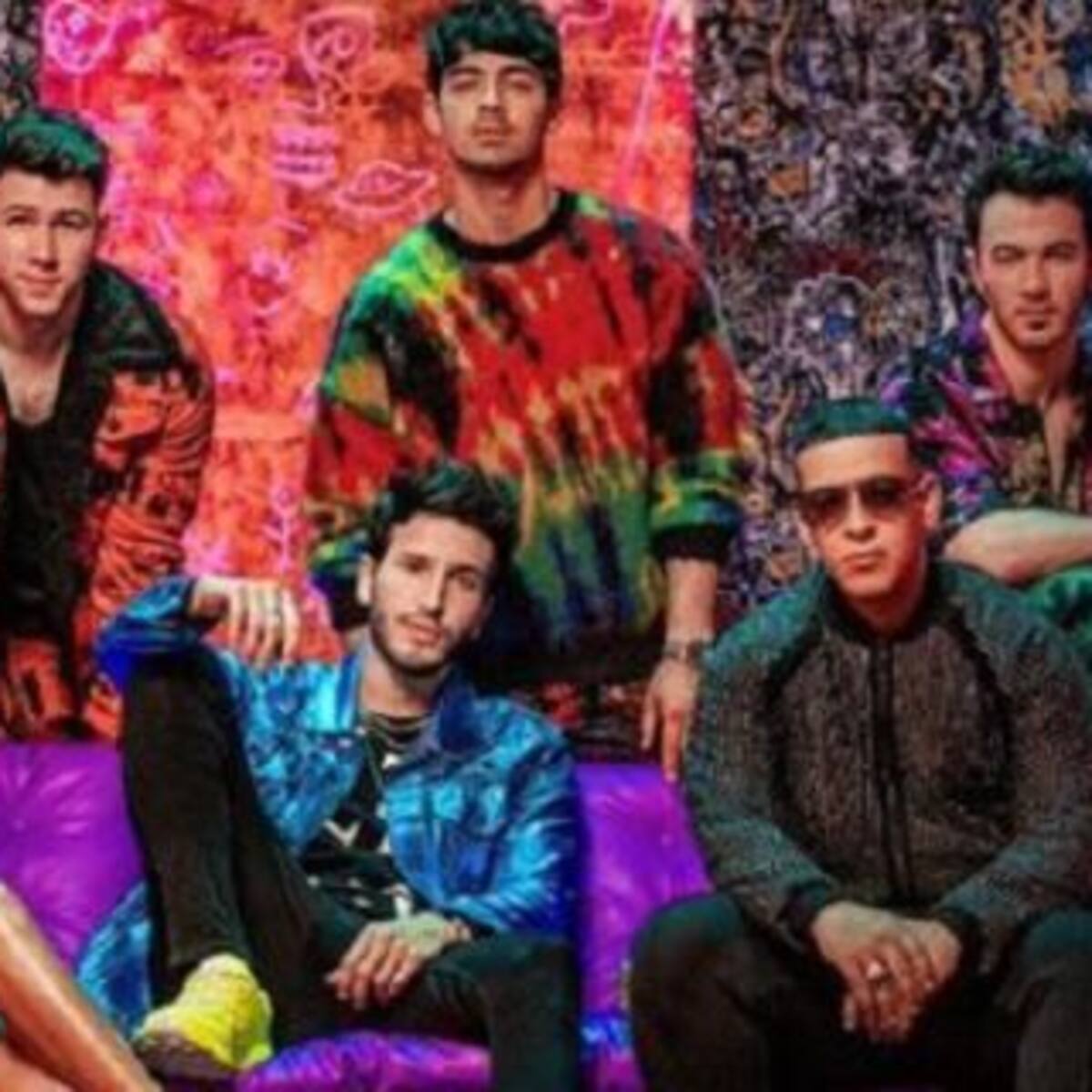 Los Jonas Brothers, Natti Natasha, Daddy Yankee y Sebastián Yatra lanzarán un tema