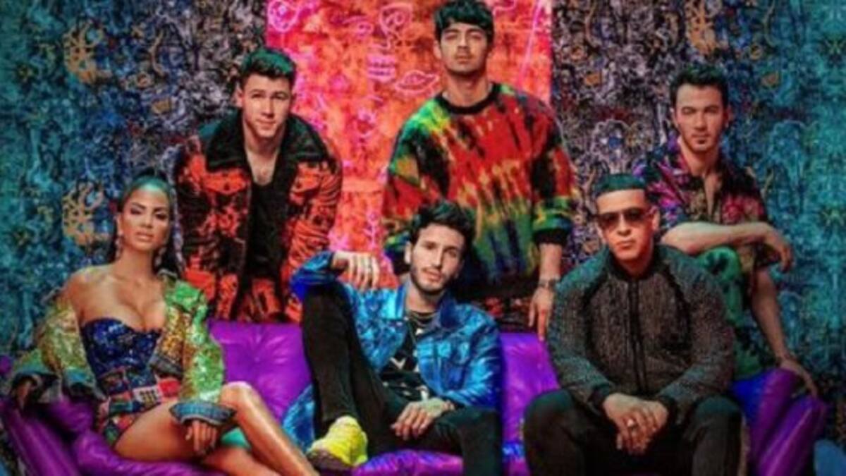 Los Jonas Brothers, Natti Natasha, Daddy Yankee y Sebastián Yatra lanzarán un tema