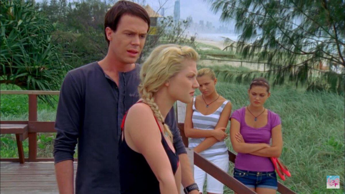 Burgess Abernethy en 'H2O'