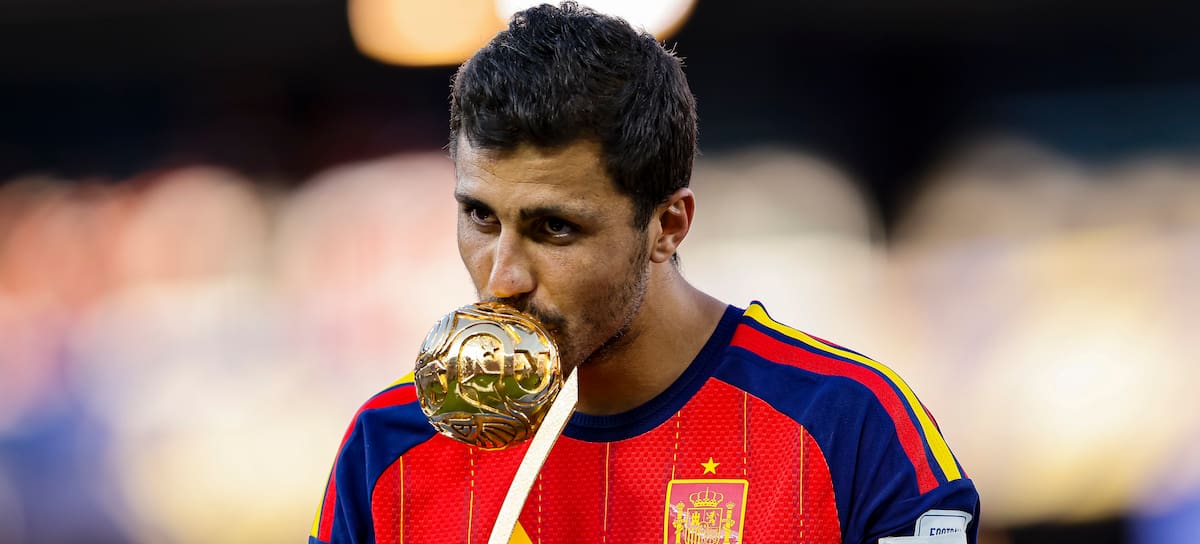 Rodri Hernández, en la final del Mundial 2026.