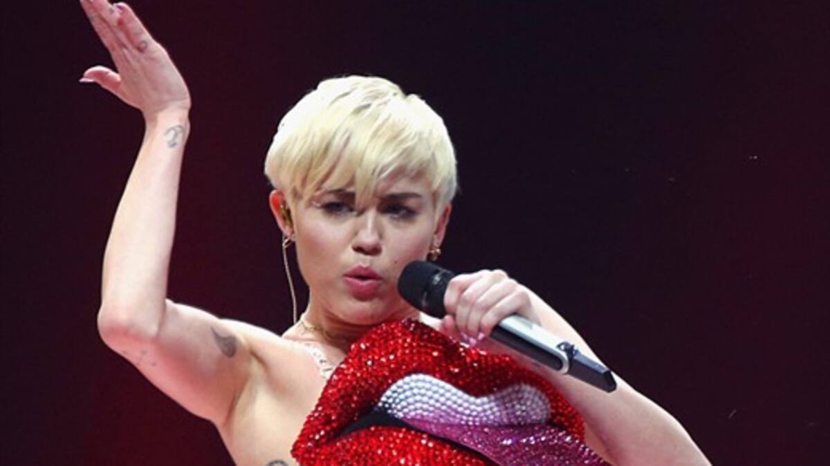 Censuraron a Miley Cyrus