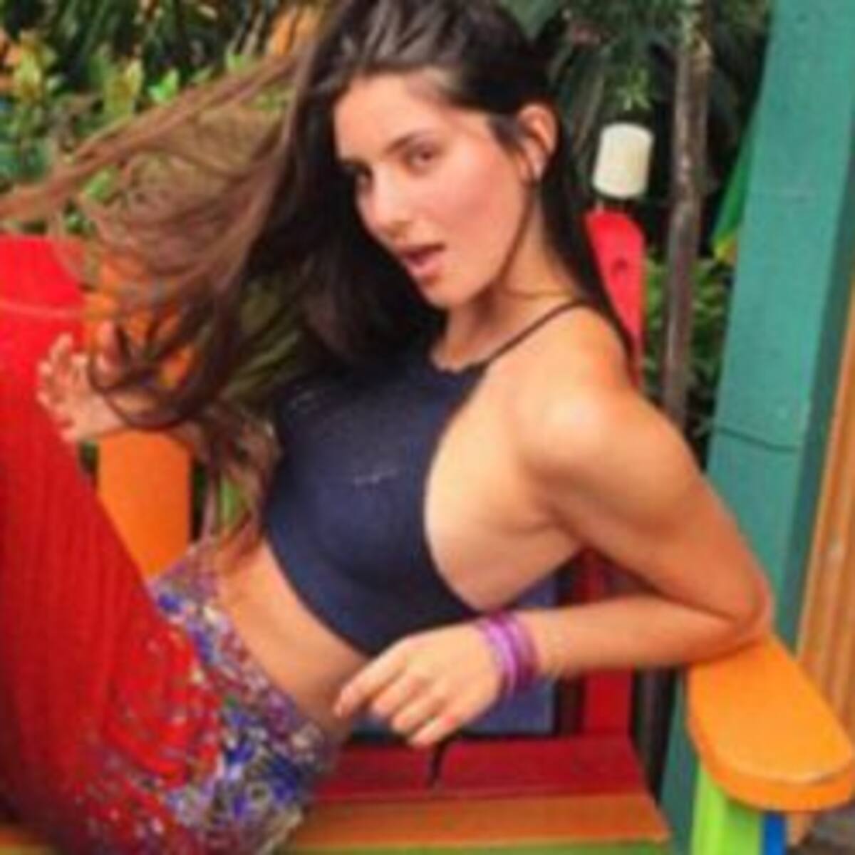 Esta es la chica a la que Madonna dejó en topless arriba del escenario